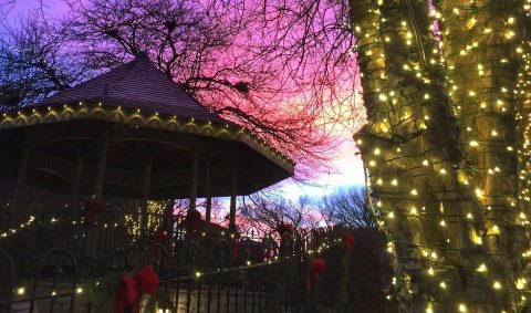 Saint Charles Turns Into A Winter Wonderland Each Year In Missouri