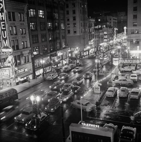 These 10 Photos of Portland In The 1950s Are Mesmerizing