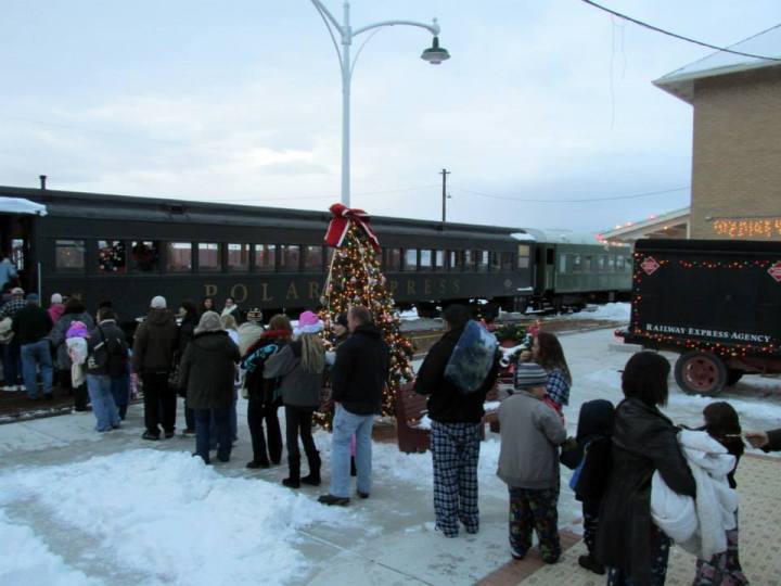 Northern Nevada Railway Polar Express