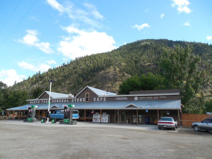 Old Historic Mercantile and Country Stores - Idaho