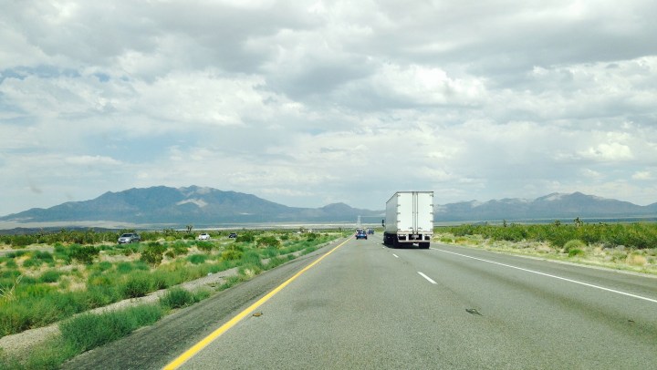 The I-15 freeway