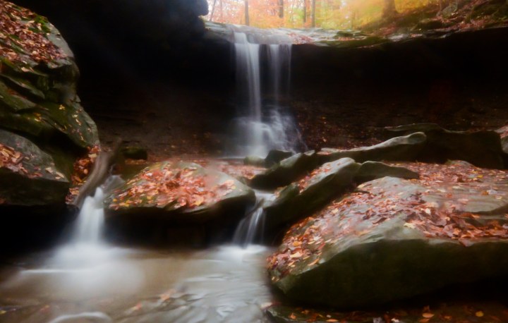 Waterfalls Cleveland Blue Hen