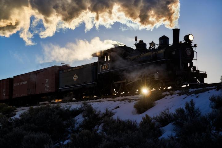 Northern Nevada Railway Polar Express