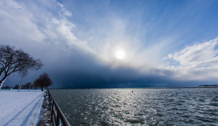 Natural wonders Lake Erie