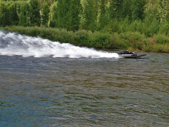 Highest navigable river in the world