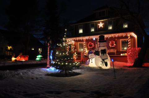 You'll Never Forget A Visit To The Most Enchanting, Magical Christmas Town In North Dakota