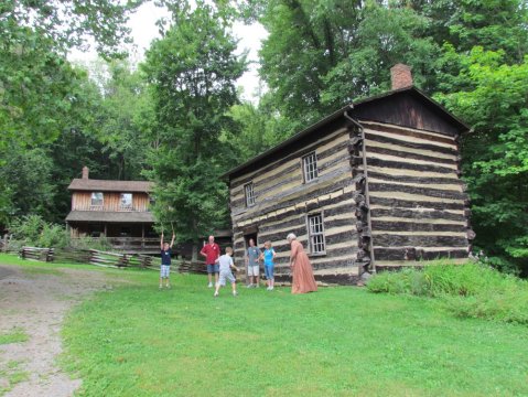 These 6 Historic Villages Near Pittsburgh Will Transport You Into A Different Time