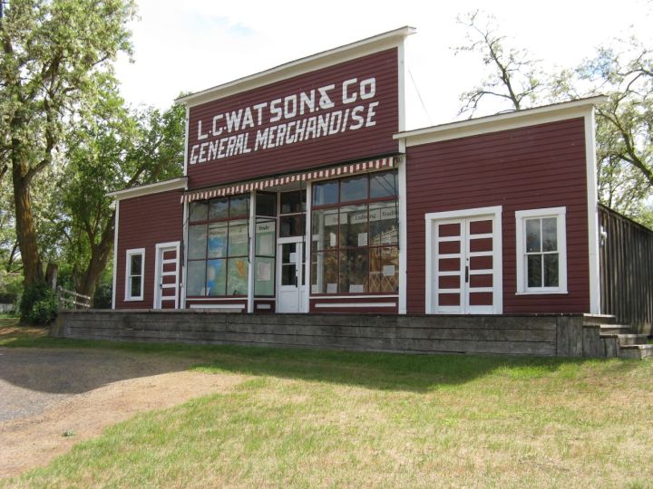 Old Historic Mercantile and Country Stores - Idaho