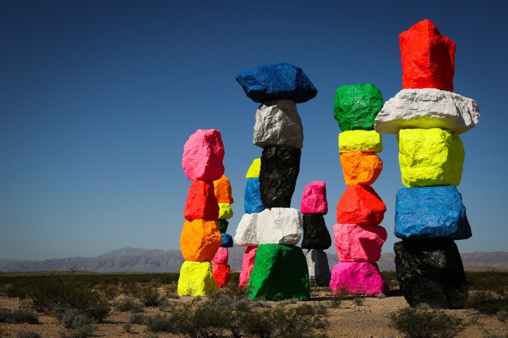 Seven Magic Mountains