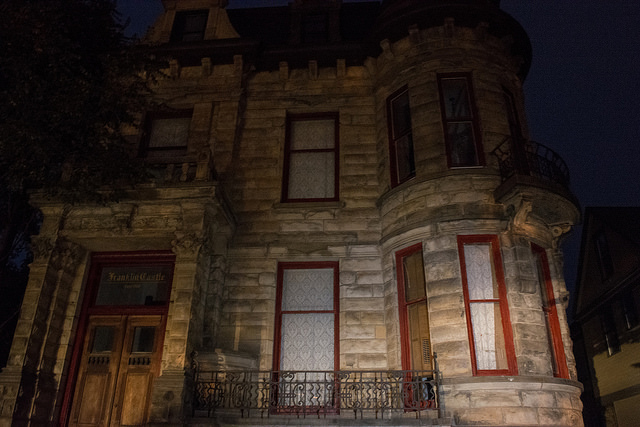 Haunted: Franklin Castle