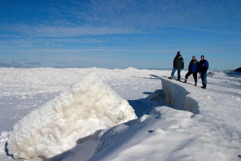 The One Winter Hike That Will Show You Michigan Like Never Before