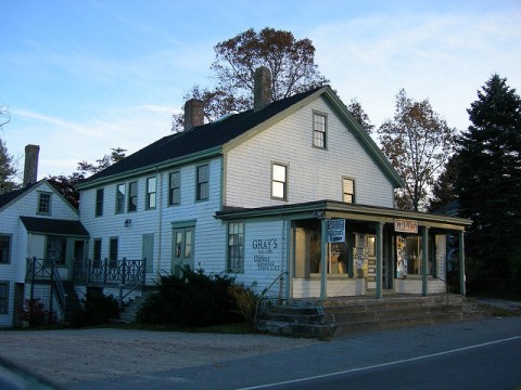 The Oldest General Store In Rhode Island Has A Fascinating History