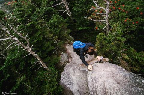 This Just Might Be The Most Dangerous Hiking Trail In North Carolina