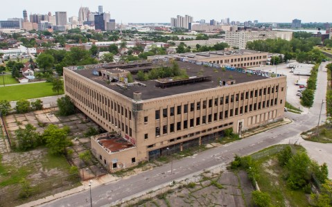 Step Inside This Forbidden Book Warehouse That's Been Left To Decay In Michigan