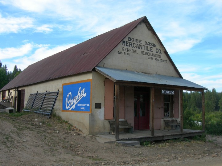 Old Historic Mercantile and Country Stores - Idaho