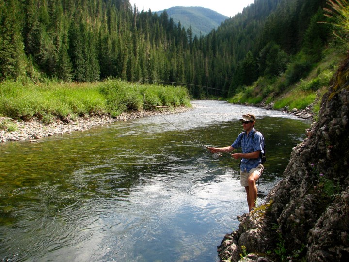 The St. Joe River, Idaho