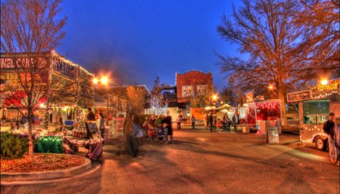 Rock Hill Turns Into A Winter Wonderland Each Year In South Carolina