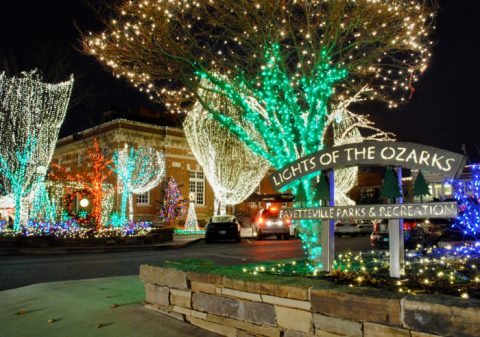 11 Christmas Light Displays In Arkansas That Are Pure Magic