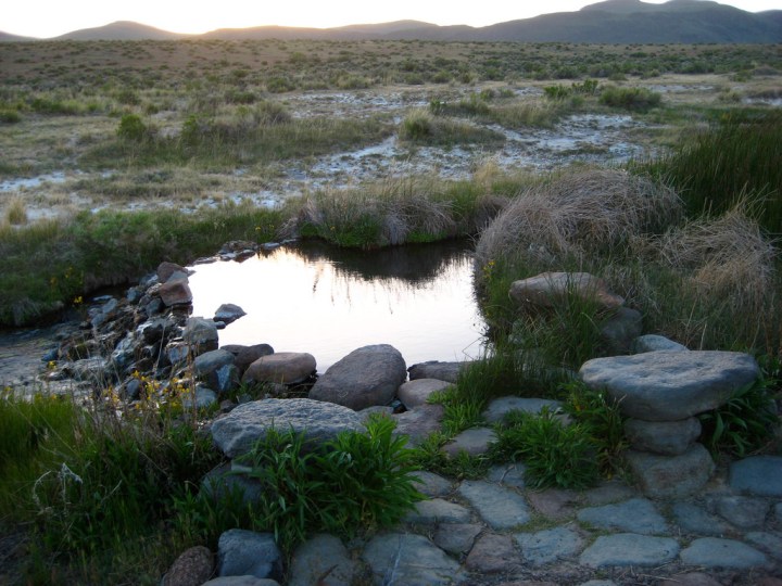 Soldier Meadows Hot Springs