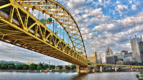 Cross These 10 Bridges In Pittsburgh Just Because They're So Awesome