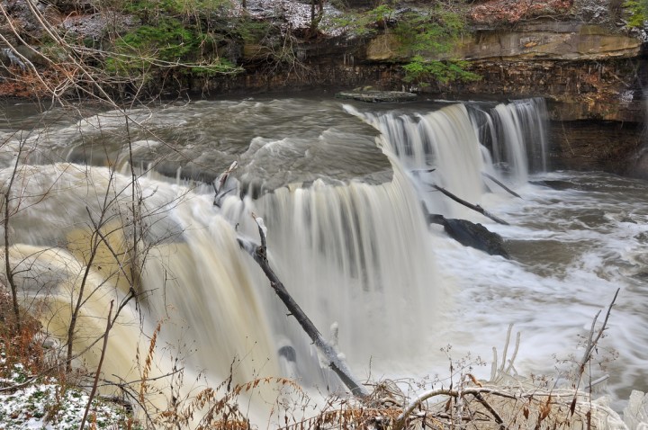 Waterfalls Cleveland Great Fallls