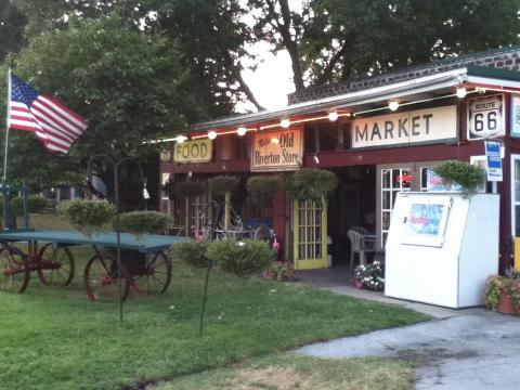 The Oldest General Store In Kansas Has A Fascinating History