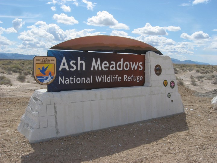 Ash Meadows National Wildlife Refuge