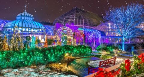 7 Christmas Light Displays Around Pittsburgh That Are Pure Magic