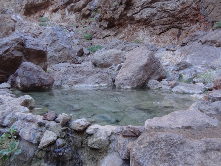 Goldstrike Hot Springs