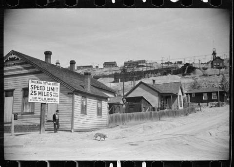 9 Rare Photos Taken In Montana During The Great Depression