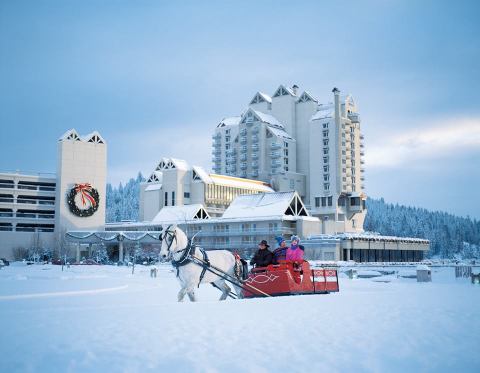 Here Are The 8 Most Enchanting, Magical Christmas Towns In Idaho