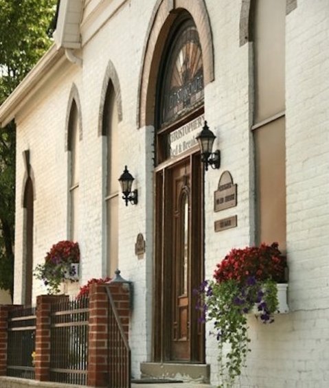 The Charming Bed And Breakfast In Kentucky That Used To Be A Church Is Unforgettable