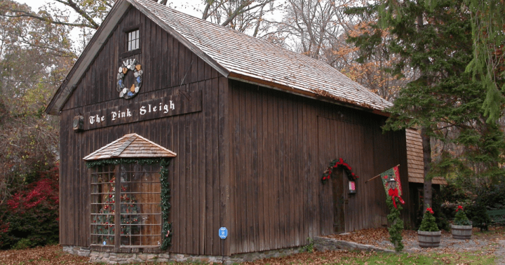 The Pink Sleigh has been in business since all the way back in 1963. It is located in Westbrook and open from August until December.