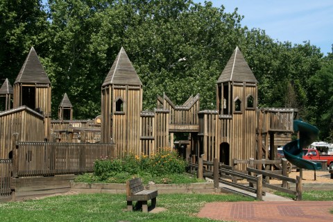 The Whimsical Playground In Nebraska That's Straight Out Of A Storybook