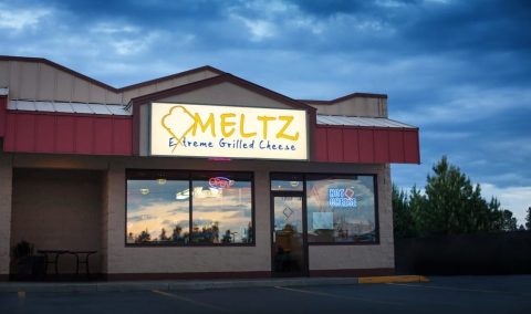 This Tiny Shop In Idaho Serves Grilled Cheese To Die For