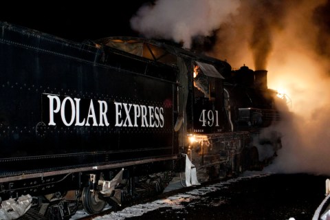 The Magical Polar Express Train Ride Near Denver Everyone Should Experience At Least Once