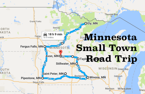 Take This Road Trip Through Minnesota’s Most Picturesque Small Towns For A Charming Experience