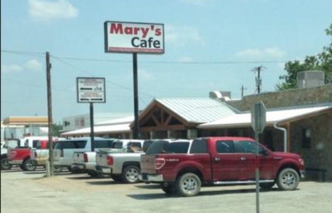 One Of The Most Popular Restaurants In Texas, Mary’s Cafe Serves Some Of The Best Chicken Fried Steak Around