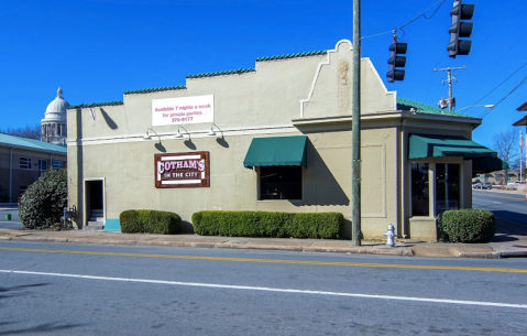 The Gigantic Burgers From Cotham's In The City In Arkansas Will Make You Feel Like You Can Take On Anything