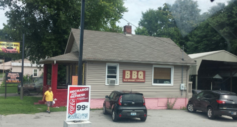 This Hidden Restaurant Serves Up The Best BBQ In Indiana