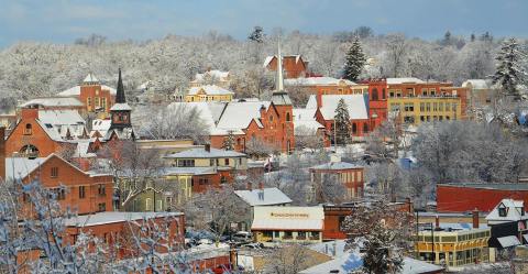 Stillwater Turns Into A Winter Wonderland Each Year In Minnesota