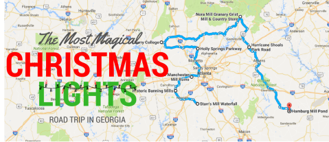 The Christmas Lights Road Trip Through New York That's Nothing Short Of Magical