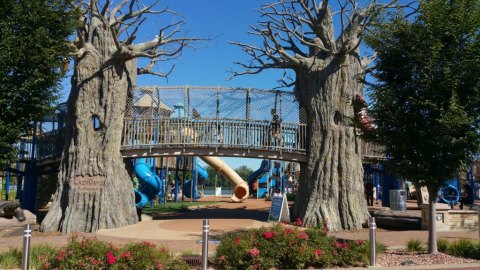 The Whimsical Playground In Kentucky That's Straight Out Of A Storybook