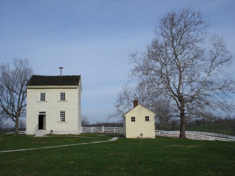 A Visit To This Historic Village In Kentucky Will Transport You Back To A Simpler Time