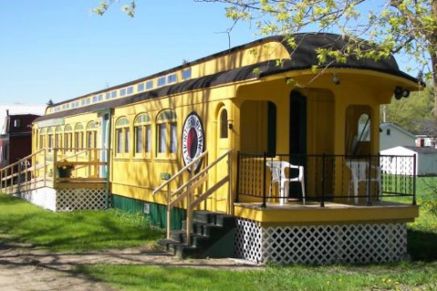 Sleep In A Real Train Car At This Northern Minnesota Inn