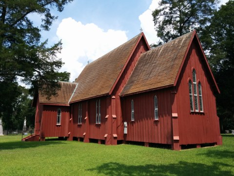 10 Historic Church Buildings In Alabama That Have Stood The Test Of Time