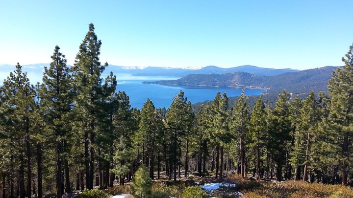 Diamond Peak via Tahoe Meadows