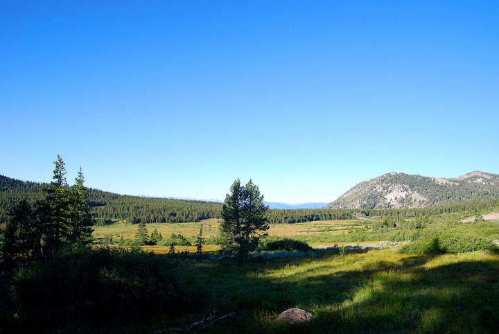 Diamond Peak via Tahoe Meadows