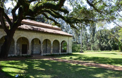 spanish monastery miami florida