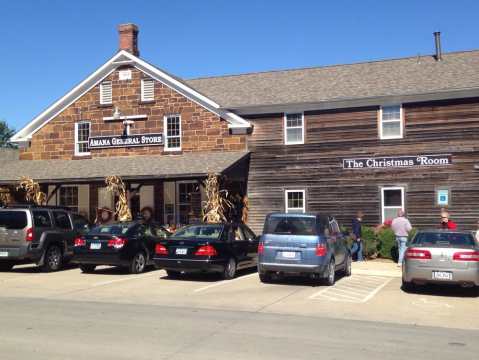 The Oldest General Store In Iowa Has A Fascinating History